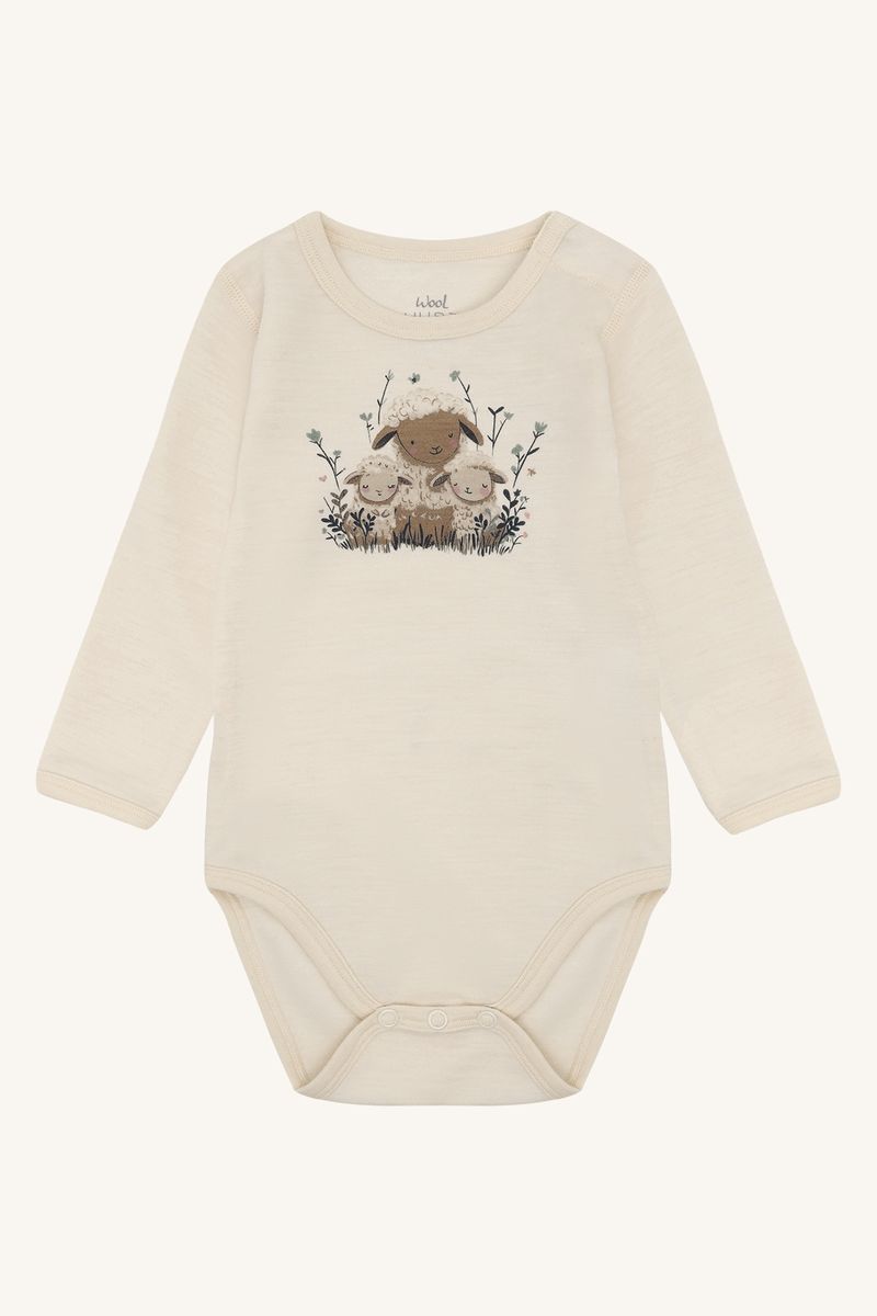 Hust and Claire Bo Sheep Body Merinoull Off White