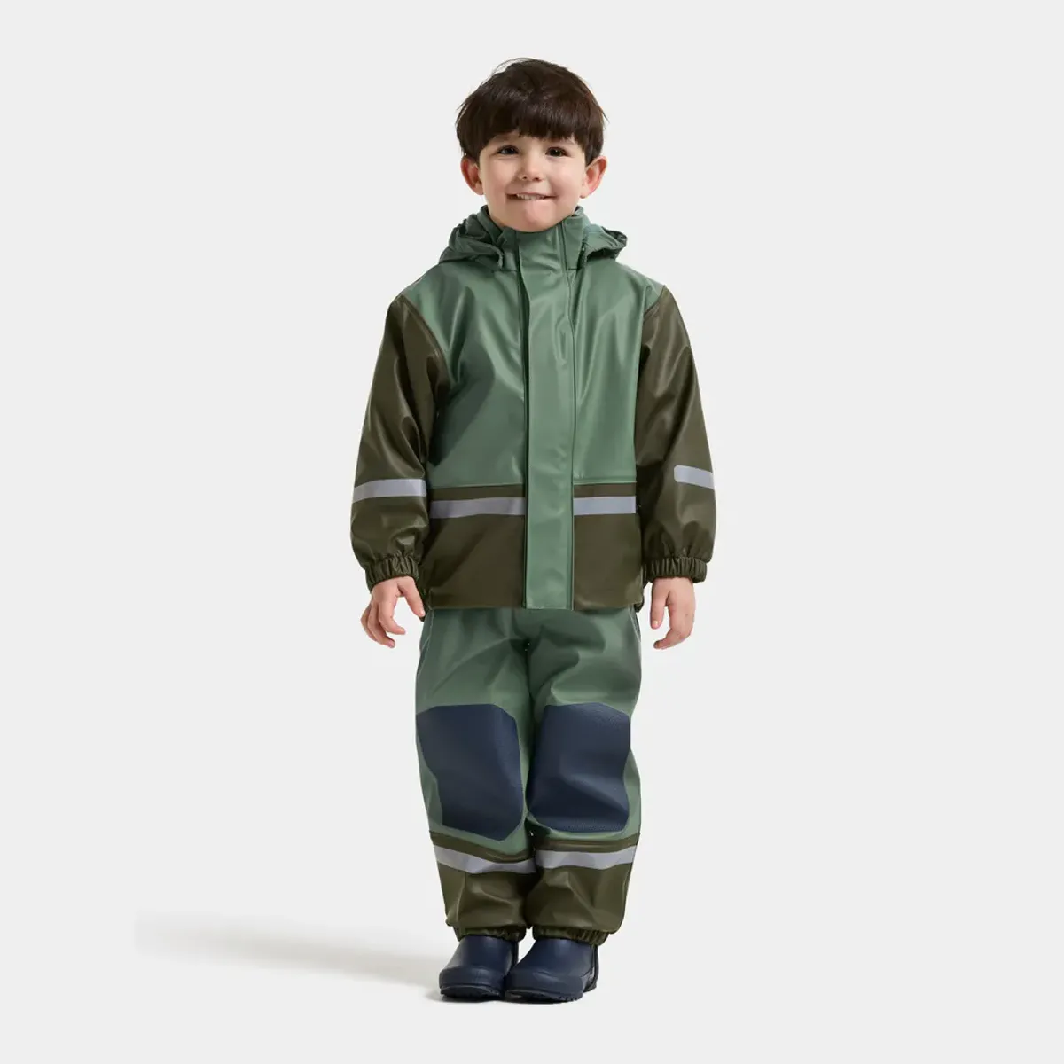 Didriksons Boardman Regnsett Dark Moss