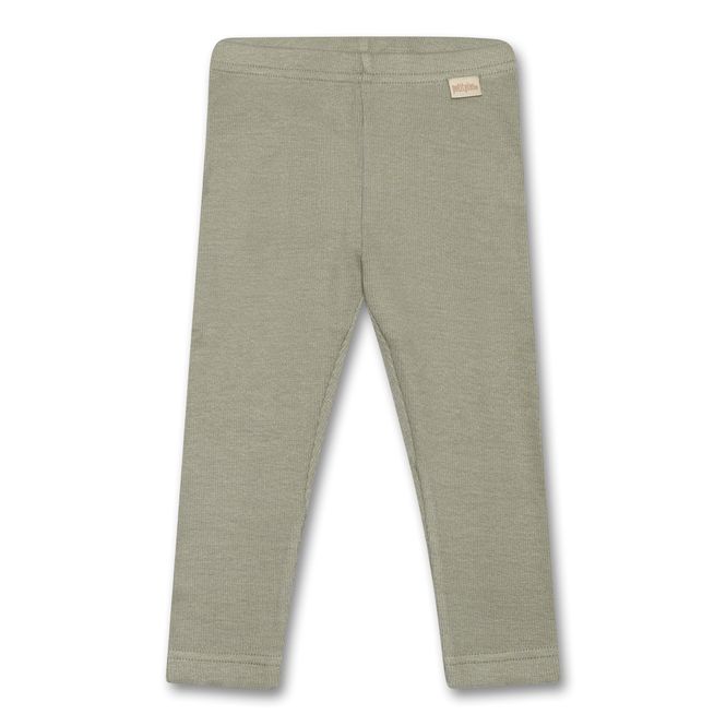 Hovedbilde Petit Piao Legging Modal Green Shadow