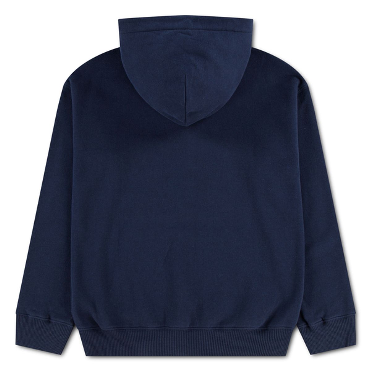 Abercrombie & Fitch Logo Fleecegenser Navy Blazer