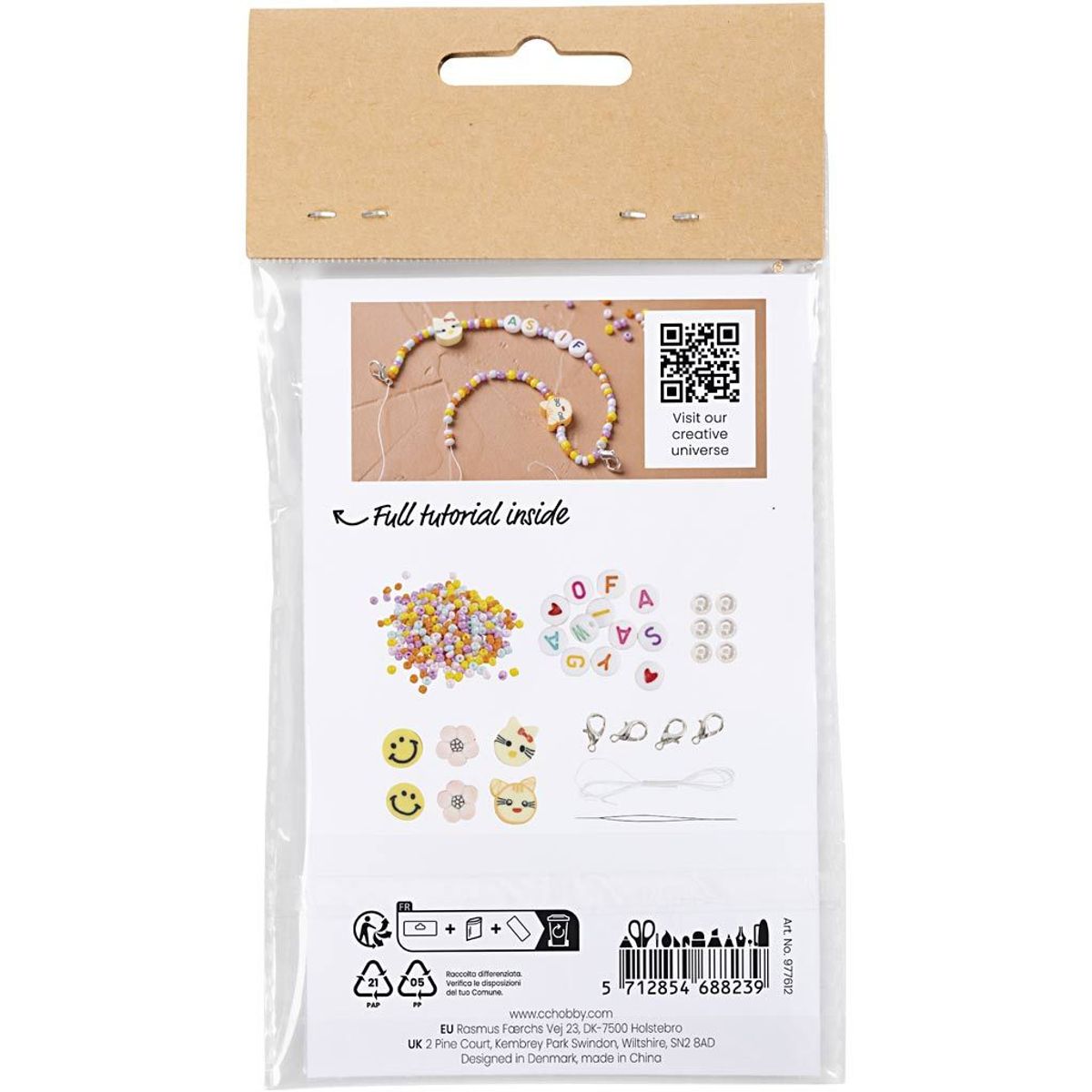 Mini DIY Kit Smykker, Charms