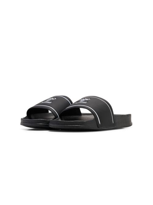 Hovedbilde Hummel Pool Slide Slippers Barn Svart/Hvit