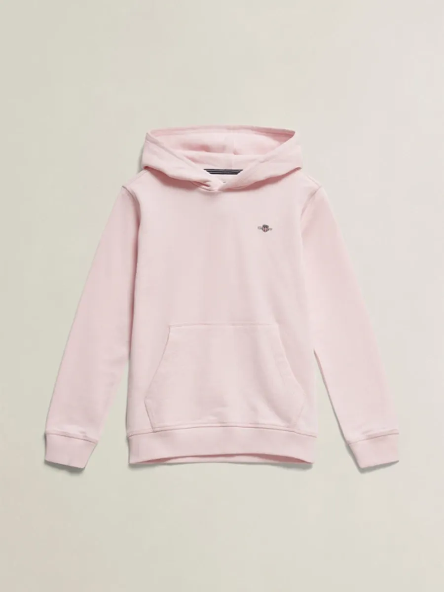 GANT Hettegenser Med Liten Logo Ungdom Rosa