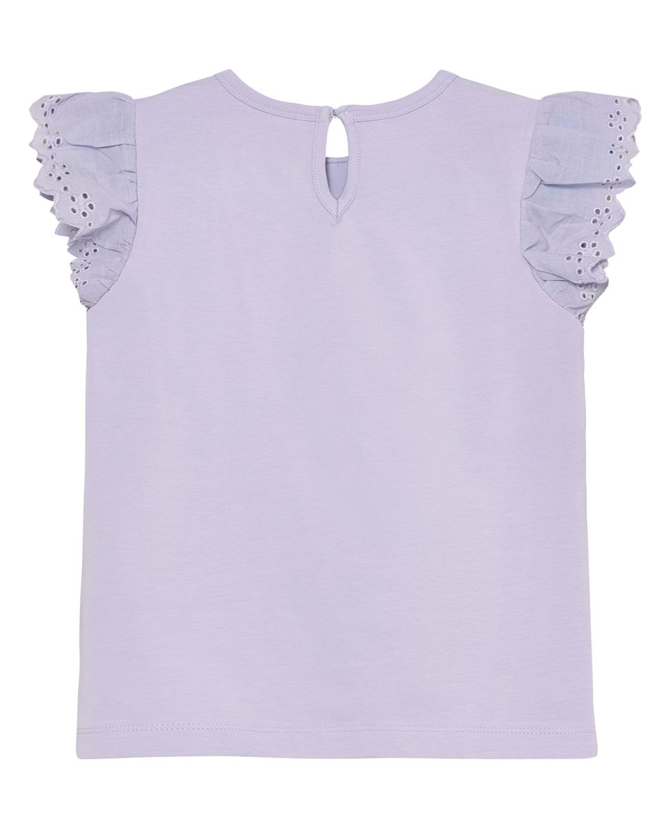En Fant T-skjorte Purple Heather