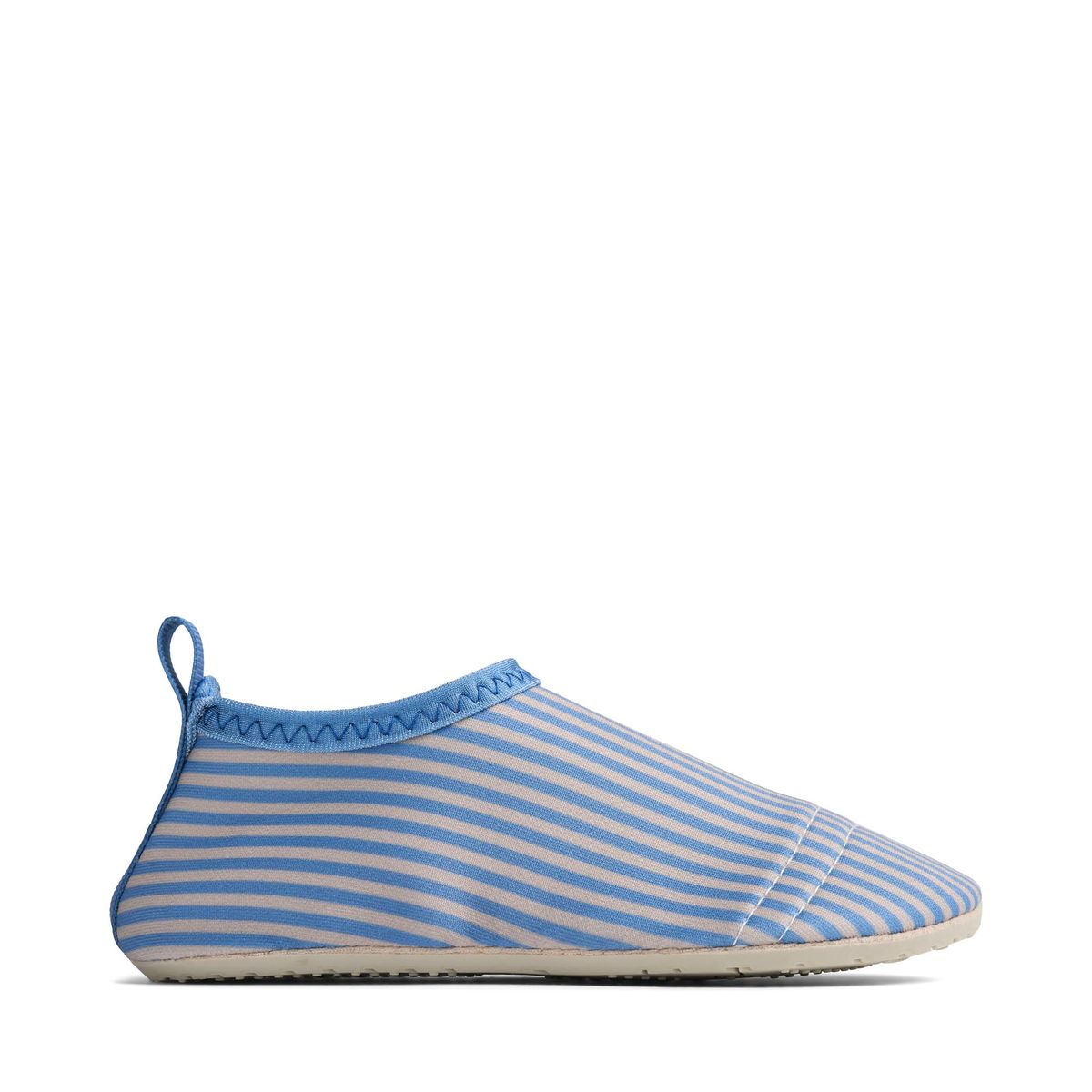 Wheat Badesko Dolphin  Blue Swim Stripe