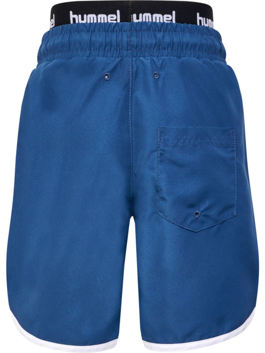 Hummel Swell Board Badeshorts Dark Denim