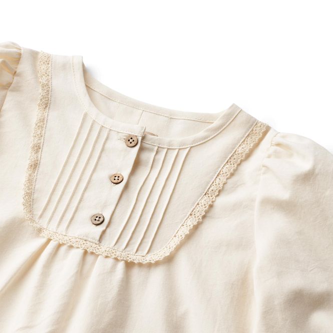 Hovedbilde Wheat Nightgown Lucia Eggshell