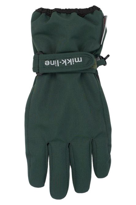 Hovedbilde Mikk-Line Hansker Darkest Spruce