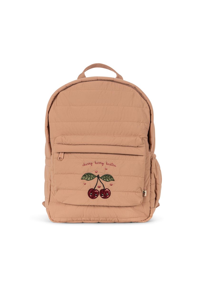 Konges Sløjd Juno Quilted Backpack Midi Tuscany