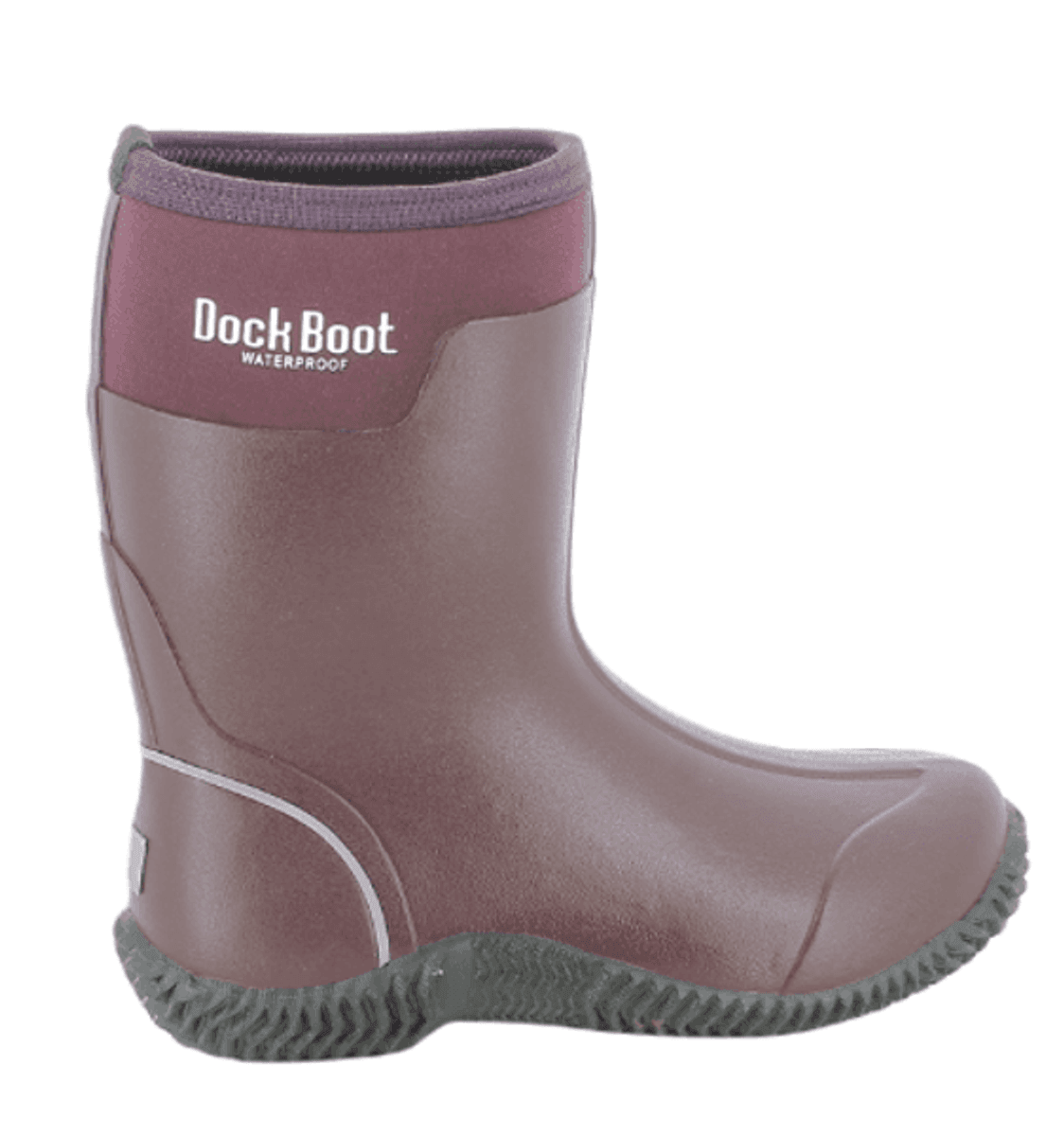 Dock Boot Støvel Lista Lilla