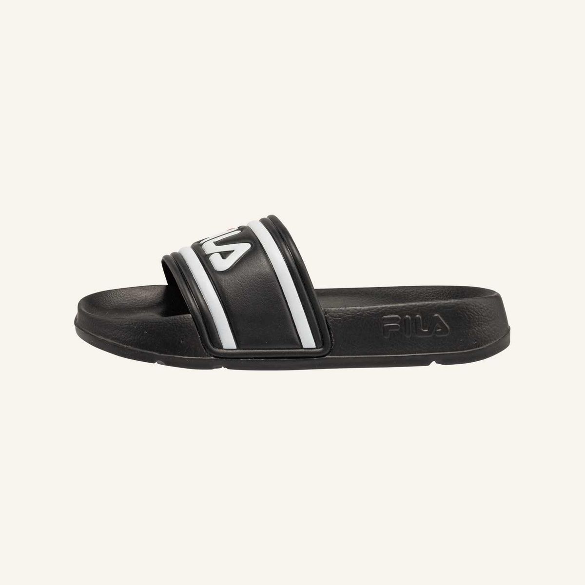 Fila Morro Bay Slippers Kids Black