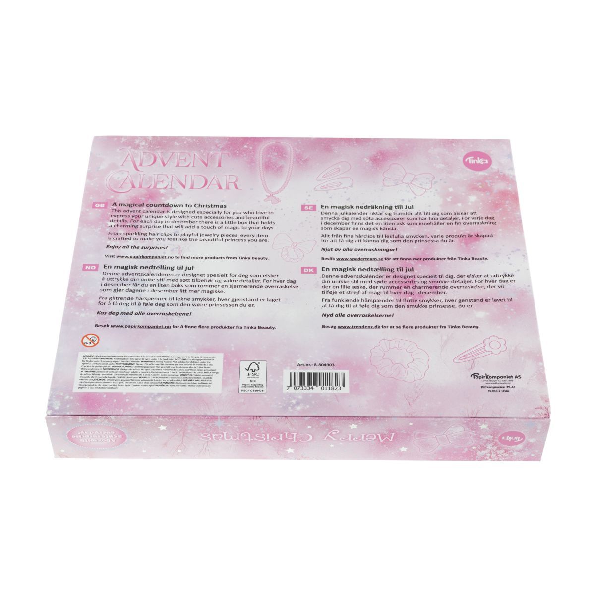 Tinka Beauty Adventskalender