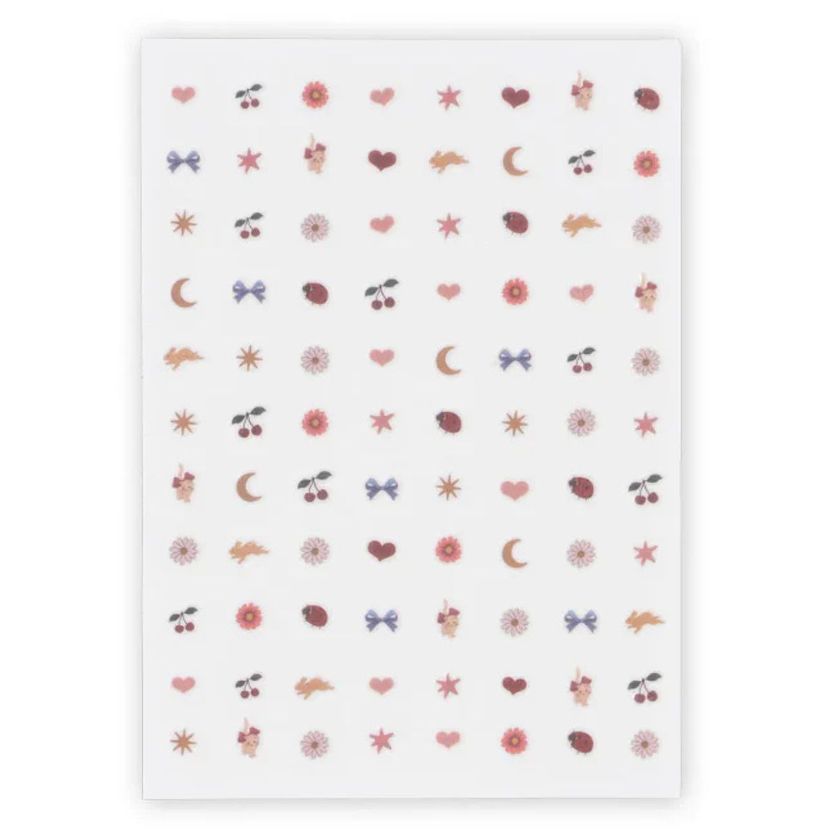 Konges Sløjd Nail Accessories Set Multi