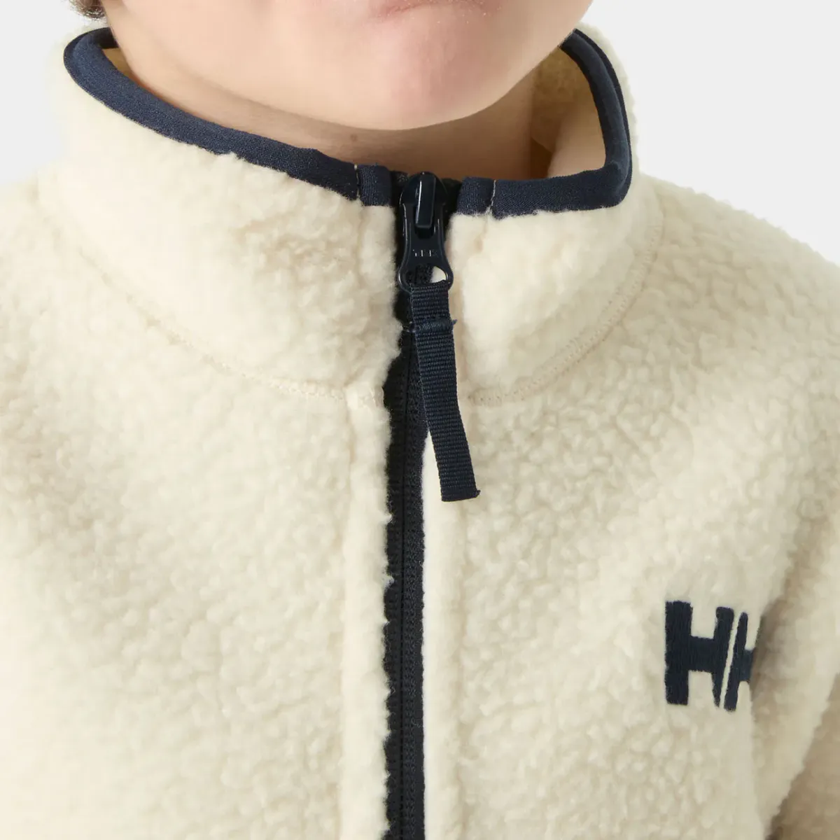 Helly Hansen Frosty Pile Fleecejakke Kids Cream Emb