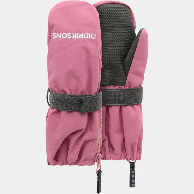 Hovedbilde Didriksons Biggles Votter Med Glidelås Heather ...