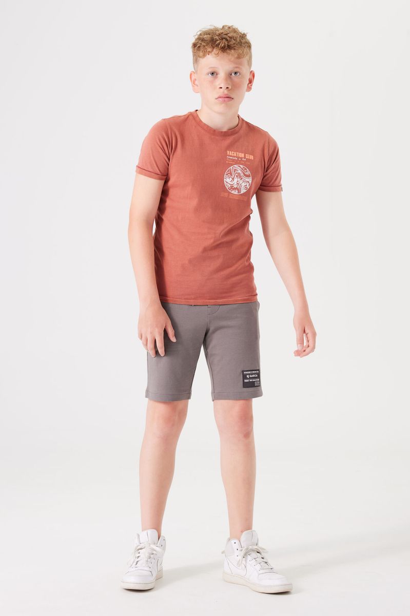 Garcia Shorts E33525 Granite