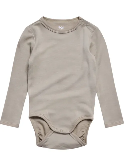 Hovedbilde Hummel Mini Langermet Ullbody Vintage Khaki