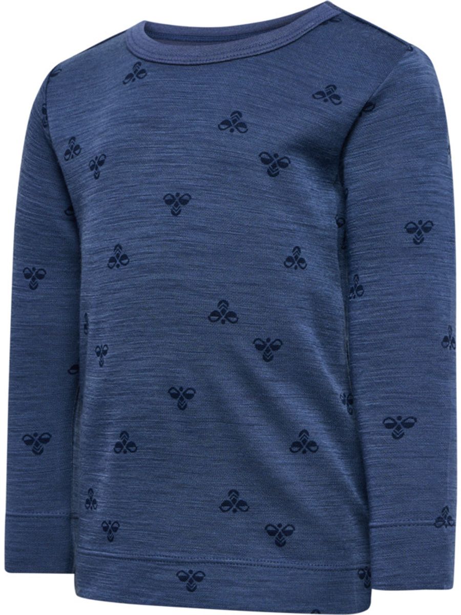 Hummel Mini Ull Genser Vintage Indigo