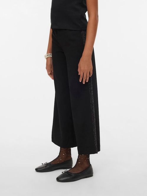 Hovedbilde Vero Moda Girl Berlin bukse Wide Mid Waist ...