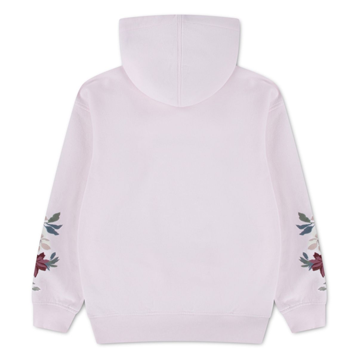 Abercrombie & Fitch Brodert Longline Hettegenser Pink Marshmallow