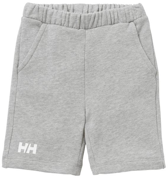 Helly Hansen K HH Logo Shorts Grey Melange