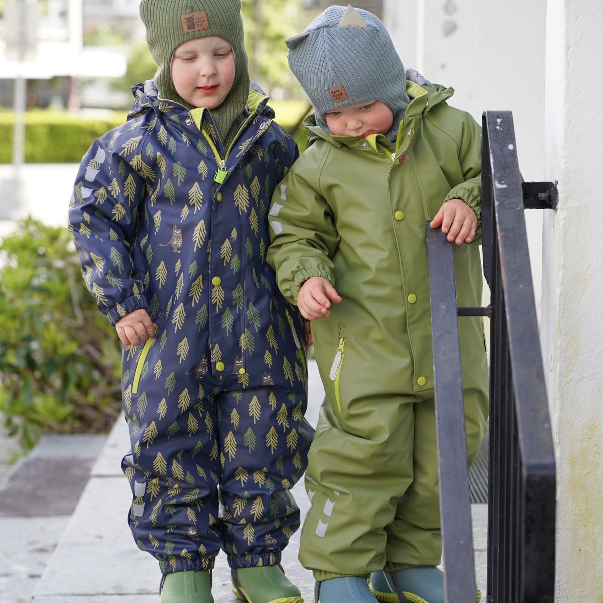 Kattnakken Vinterregndress Slaps Tolvmeterskogen Mose