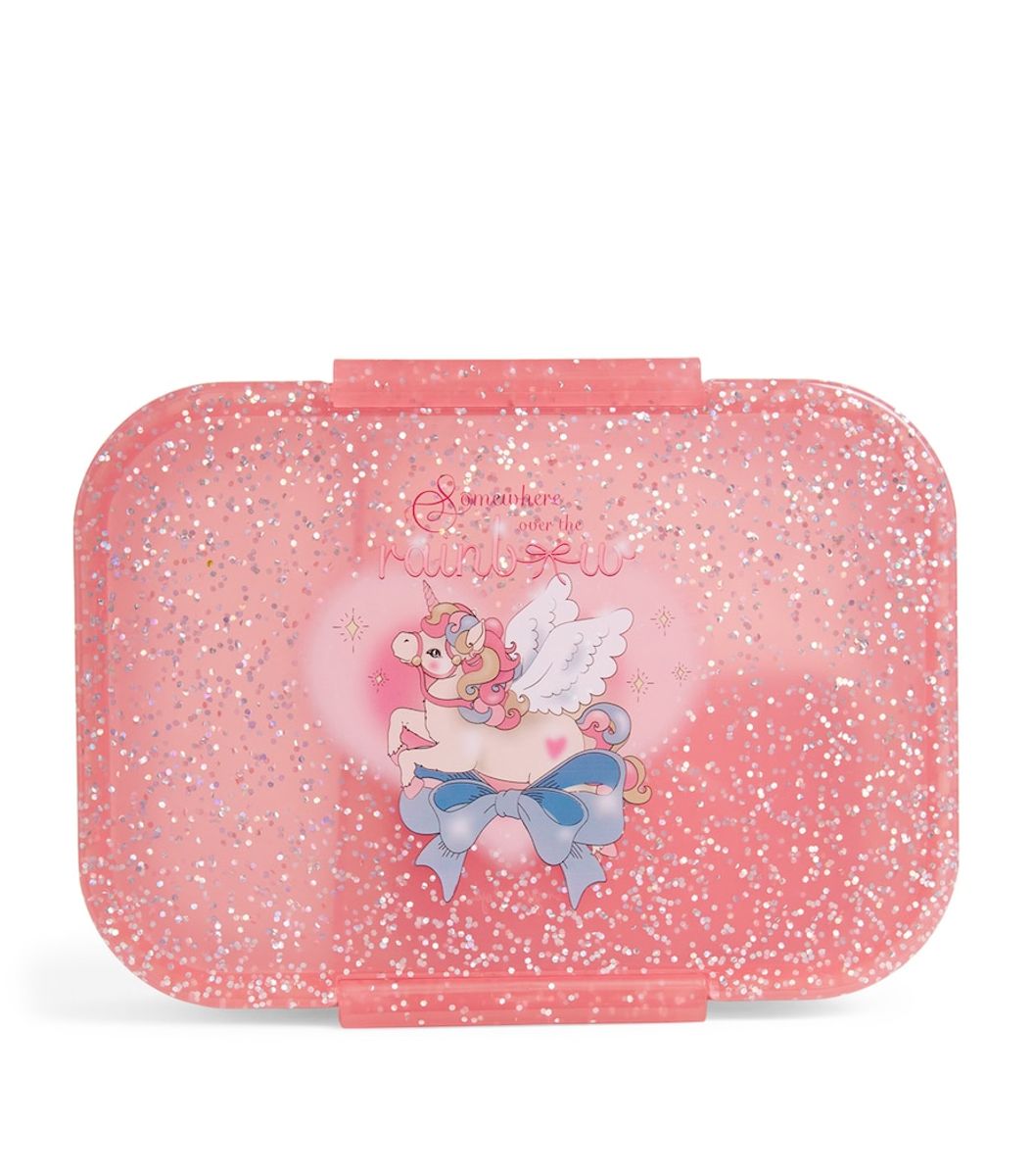Konges Sløjd Lunch Box Glitter Over The Rainbow