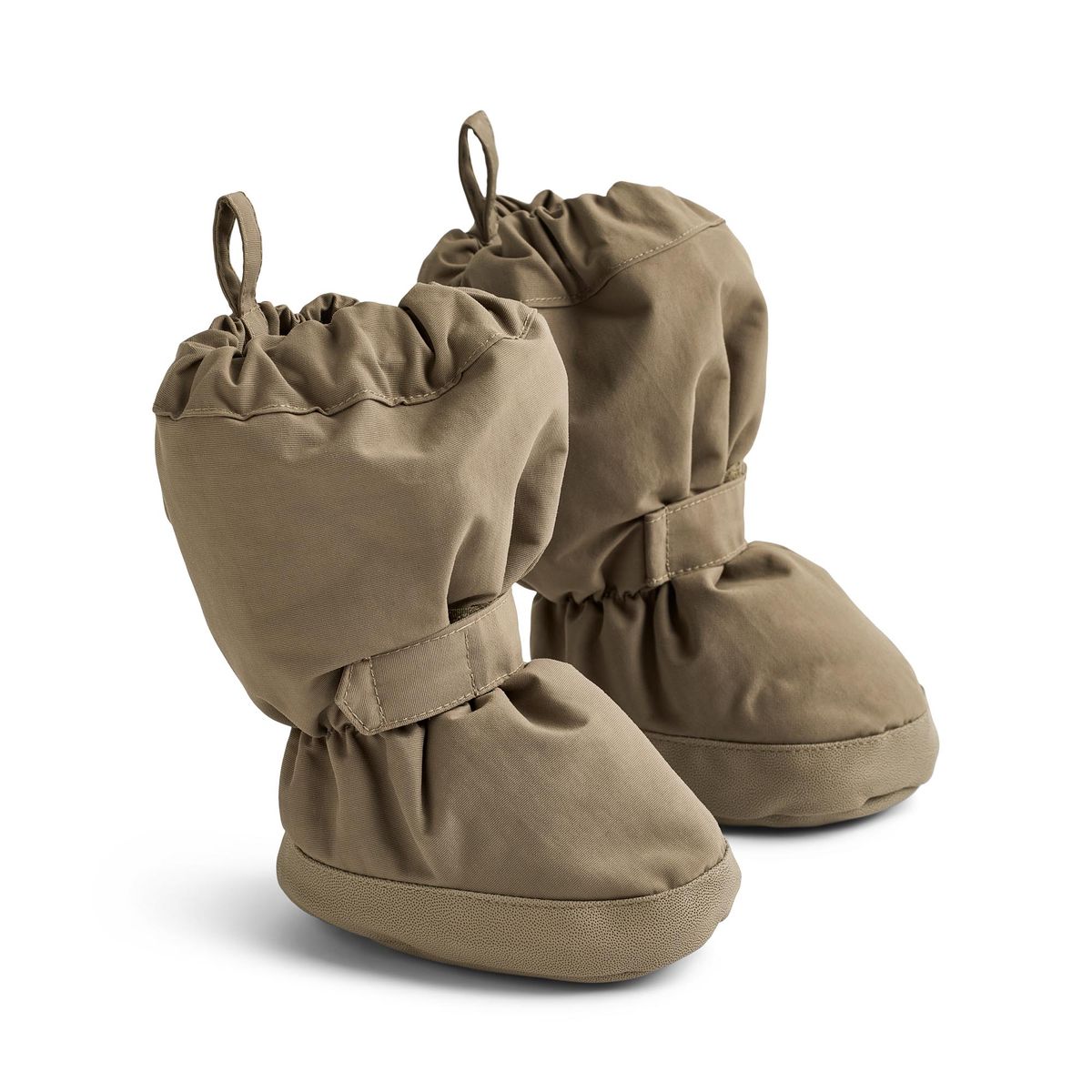 Wheat Booties Dry Wood