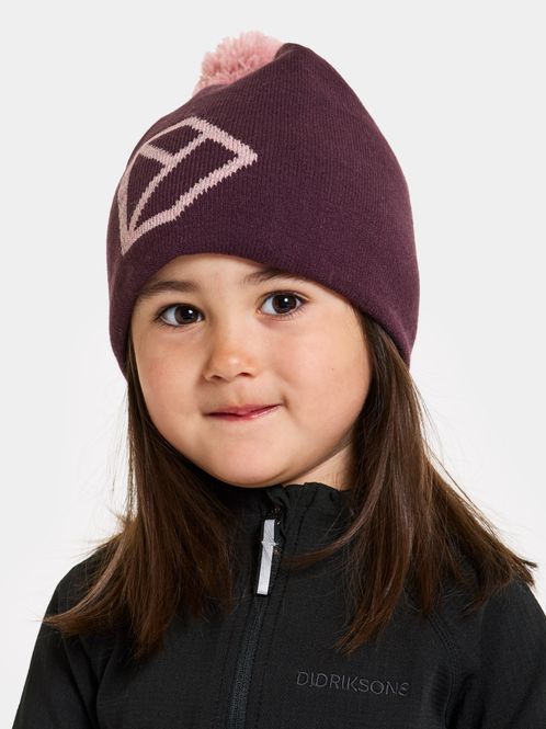 Hovedbilde Didriksons Dropi Kids Beanie Plumb