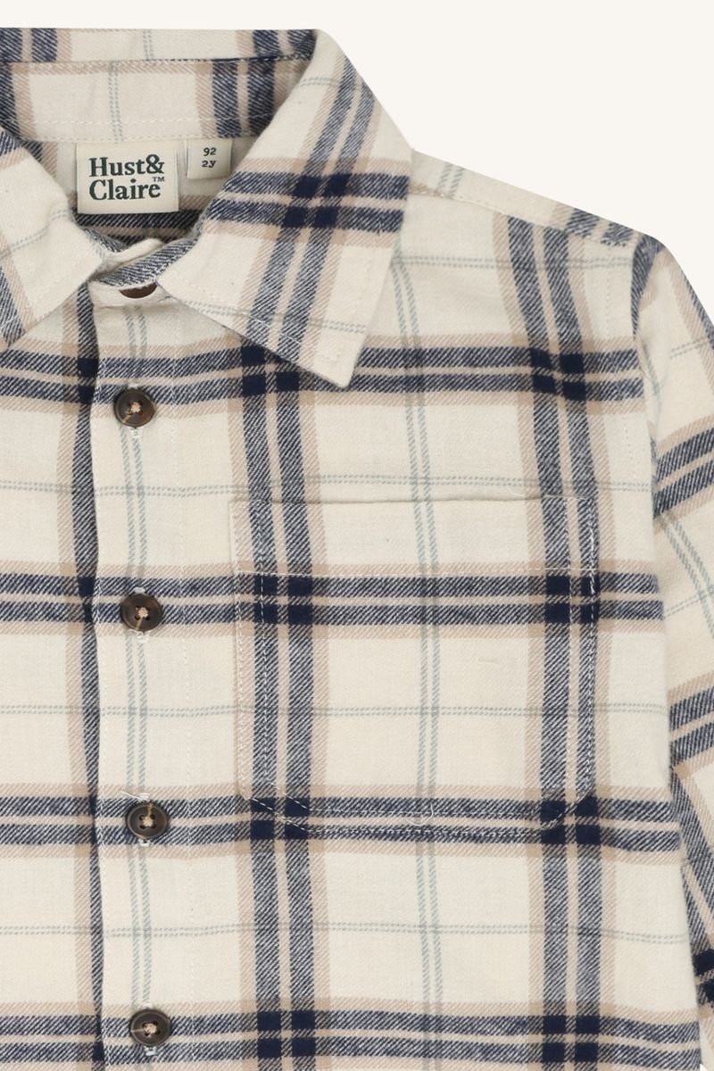 Hust and Claire Ravn Soft Skjorte French Oak