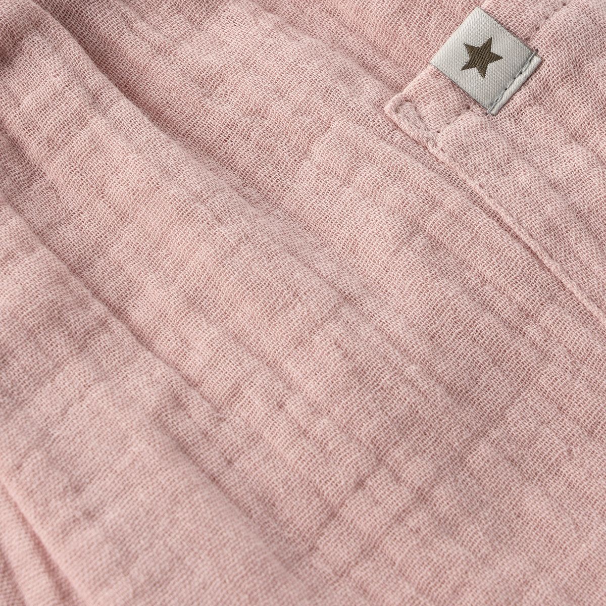 HUTTEliHUT Bukse Muslin Pale Mauve