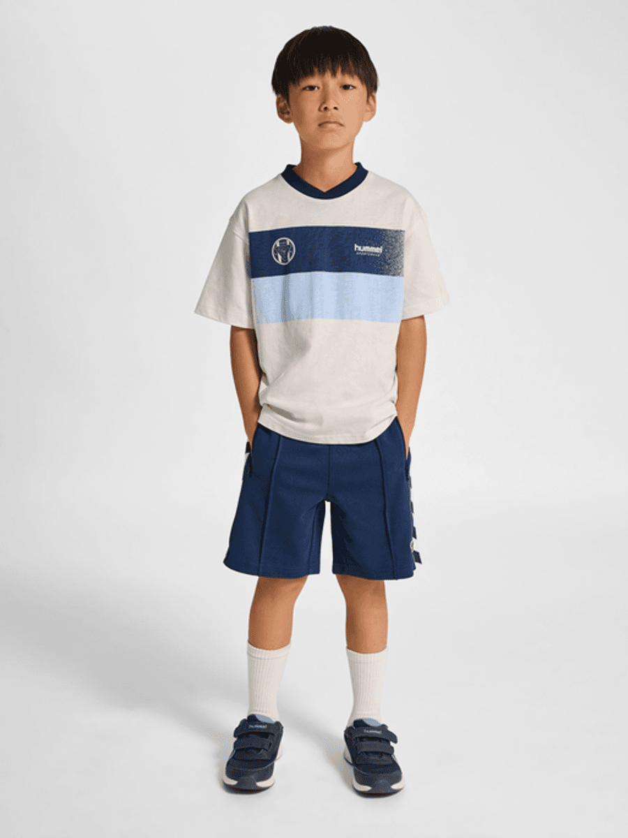Hummel T-Skjorte Offwhite